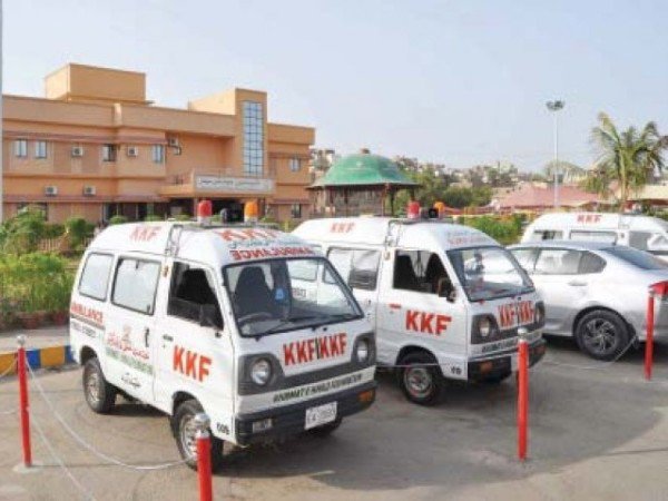 The World Largest Private Ambulance Network in the World is in Pakistan Karachi, Sindh, Pakistan