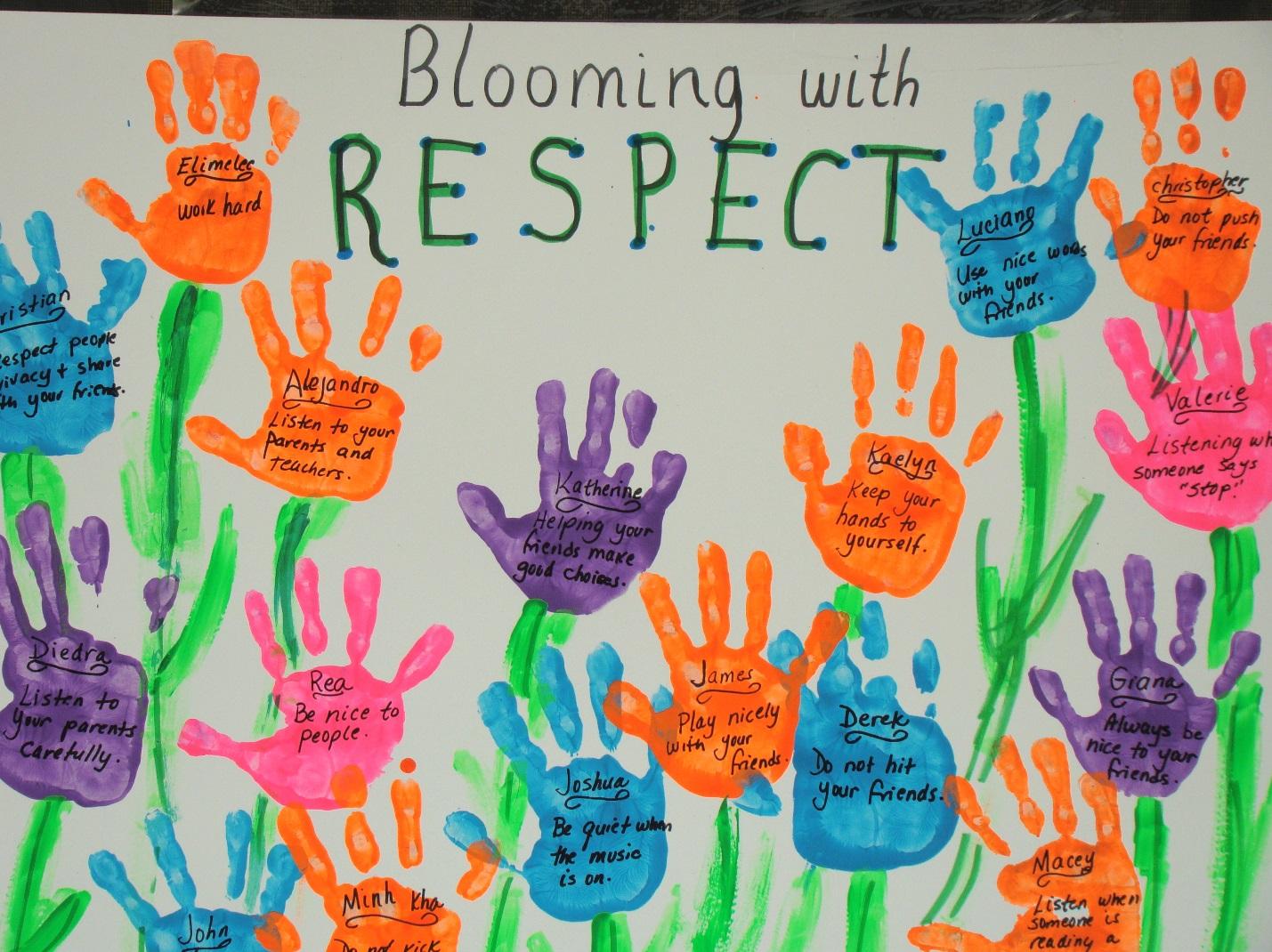Respect for teaching profession
